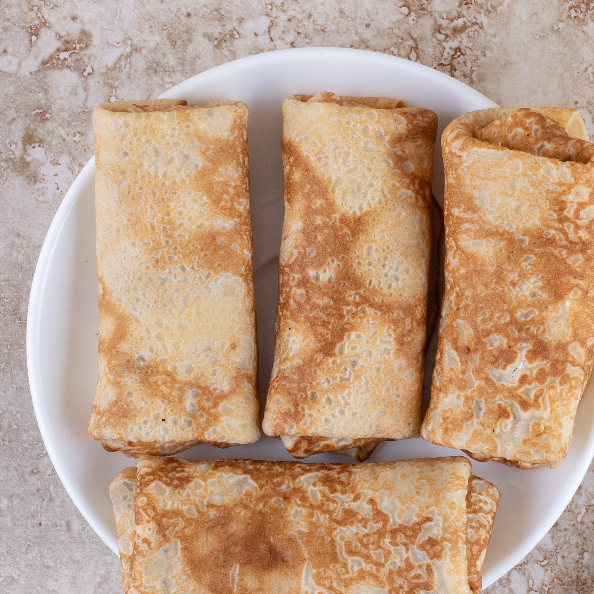 Pfannkuchen mit Fleisch 500 g – Блинчики с мясом