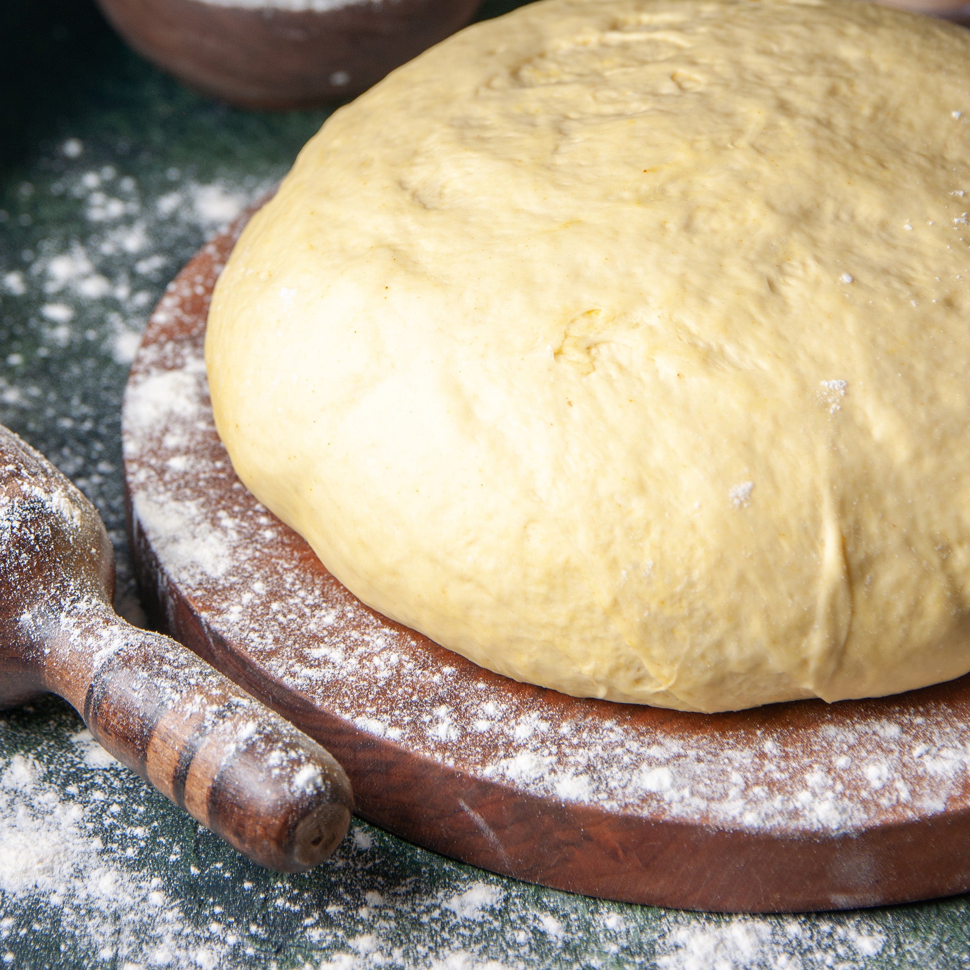 Hefeteig für Strudel 500 g – Дрожжевое тесто на штрудели