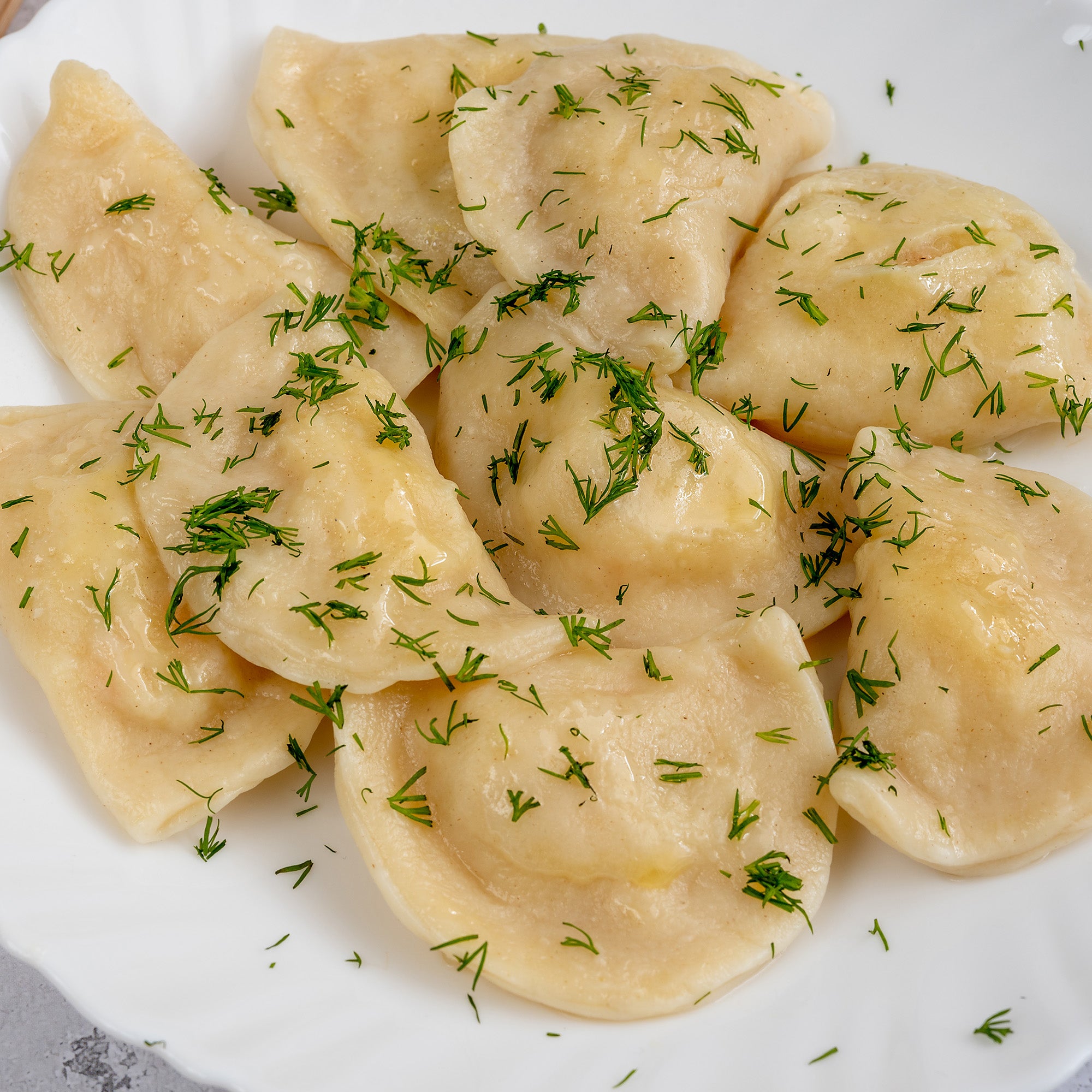 Wareniki mit Kartoffeln 500 g – Вареники с картошкой