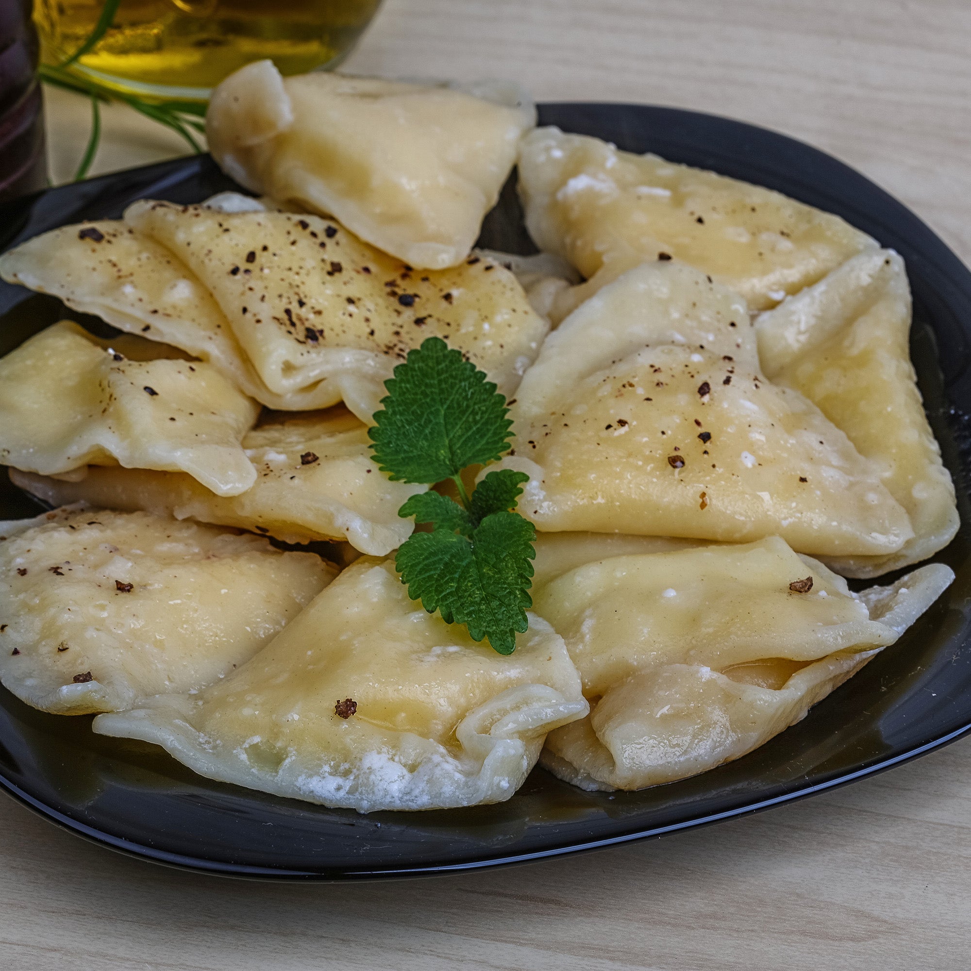Wareniki mit Kohl 500 g – Вареники с капустой